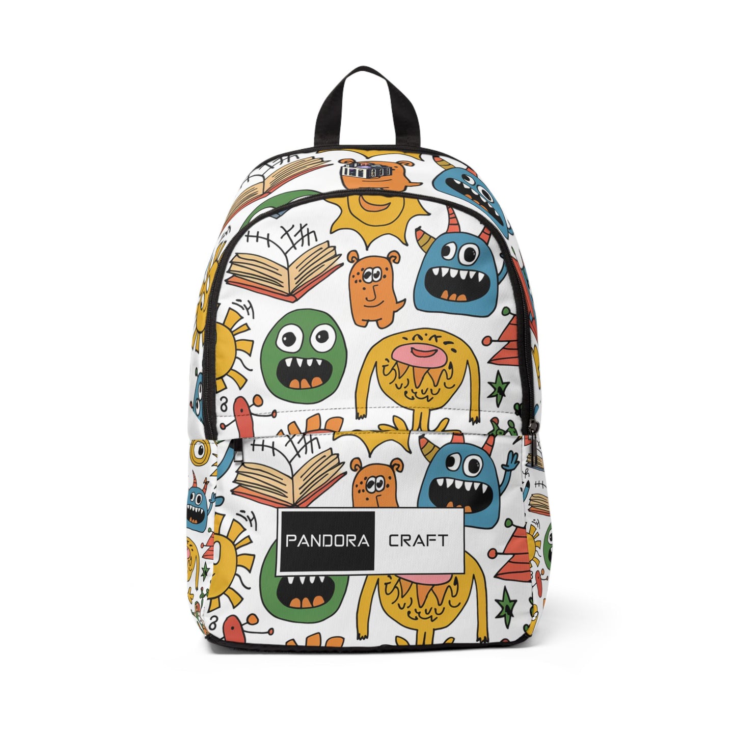 Doodle Dreams - Laptop Backpack Rucksack Bag for Men Women, Water Resistant