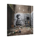 "AI Banksy Fusion" - Canvas