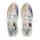 "Stamp Your Style: Vintage Postage Motif Inspired Sports Sneaker" - Shoes Athletic Tennis Sneakers Sports Walking Shoes