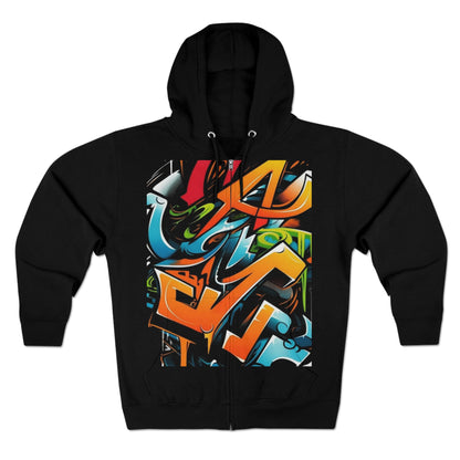 "Graffiti Vibe" Hoodie