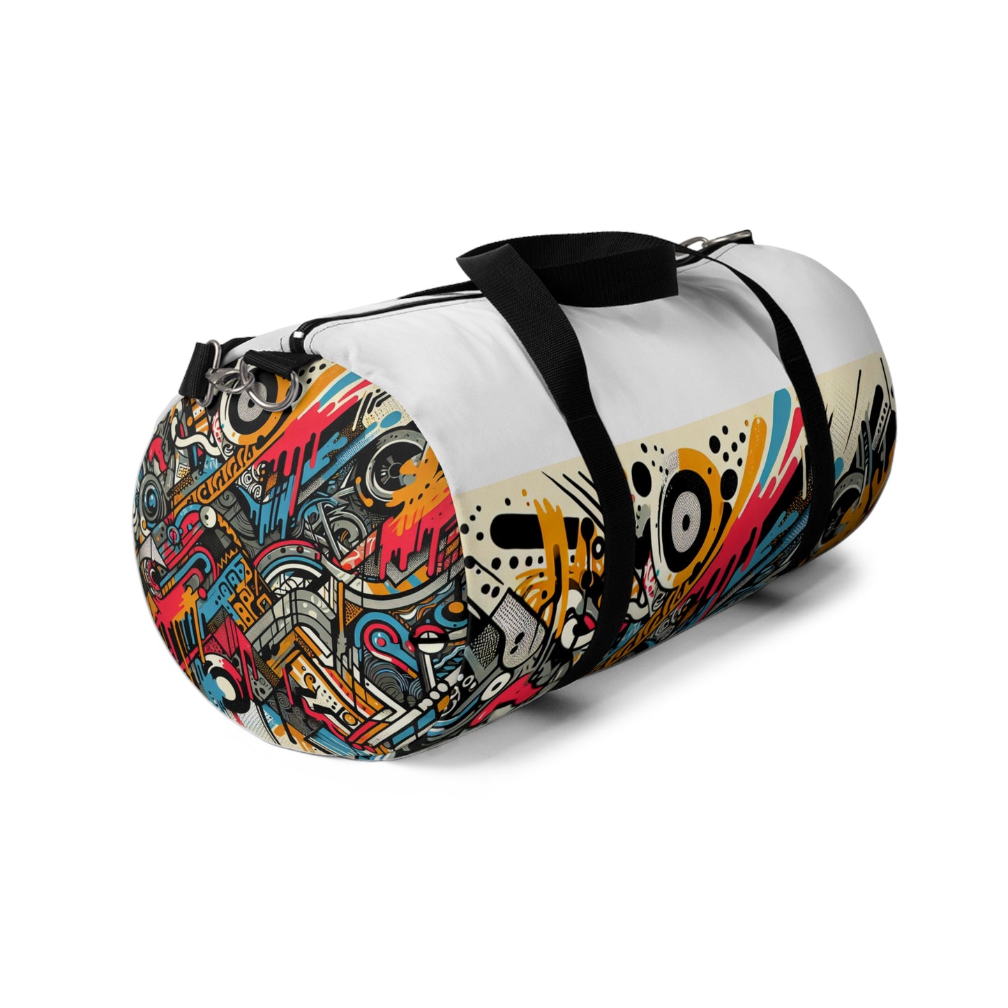 "Graffiti Duffel Art" - Duffel Bag