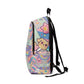 "Pastel Kawaii Pack" - Laptop Backpack Rucksack Bag for Men Women, Water Resistent