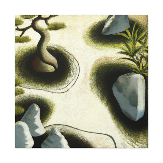 Zen Garden Prism - Canvas