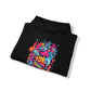 "Urban Graffiti Hoodie" - Pullover Hooded Sweatshirts Long Sleeve