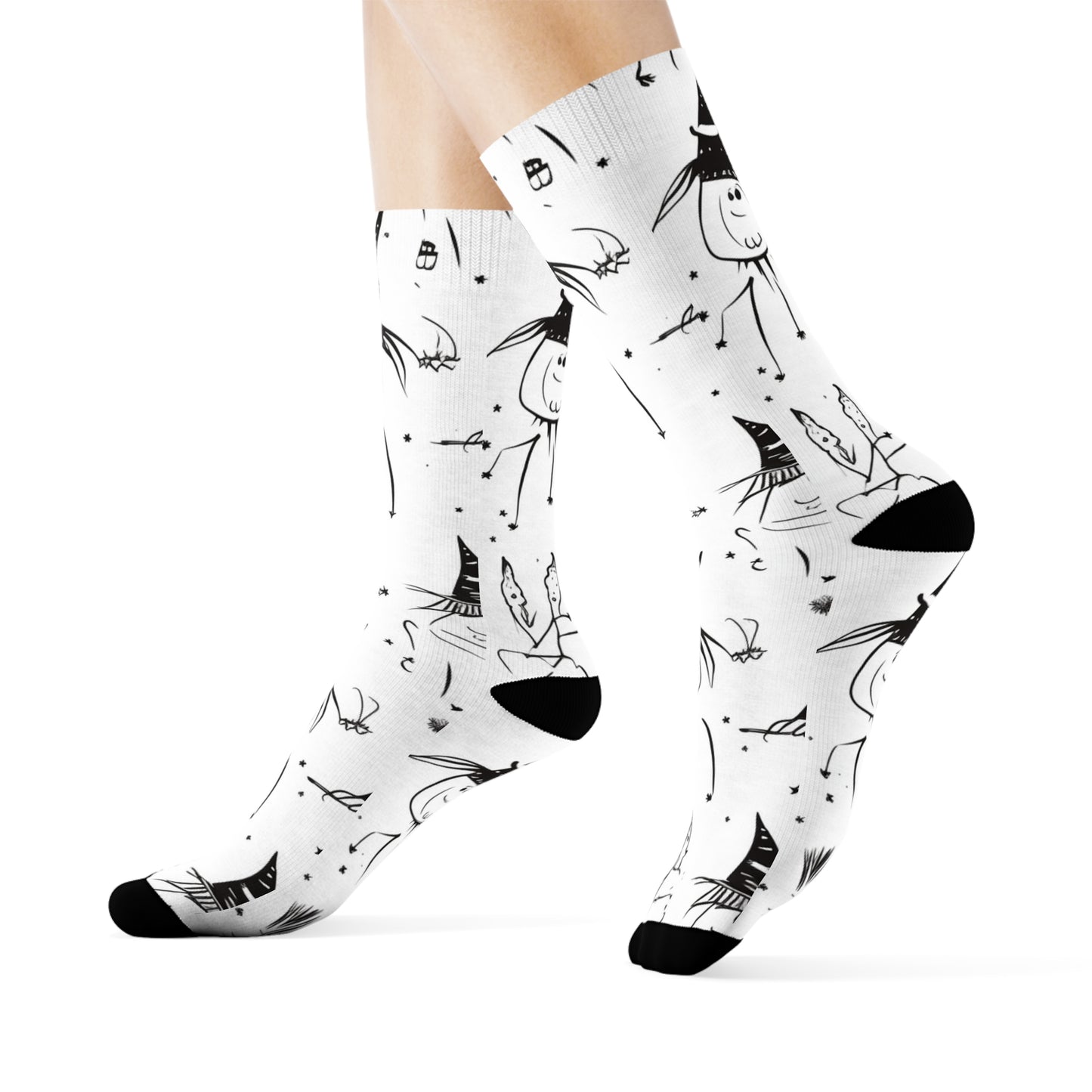 Countess Nocturna Streetwear - Socks