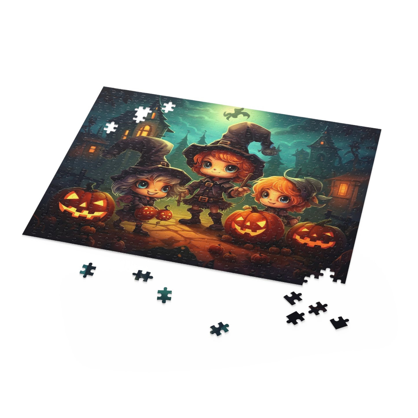 Haunted Mystery Puzzle - Puzzle