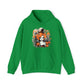 "Spooky Cozy Hoodie" - Pullover Hooded Sweatshirts Long Sleeve