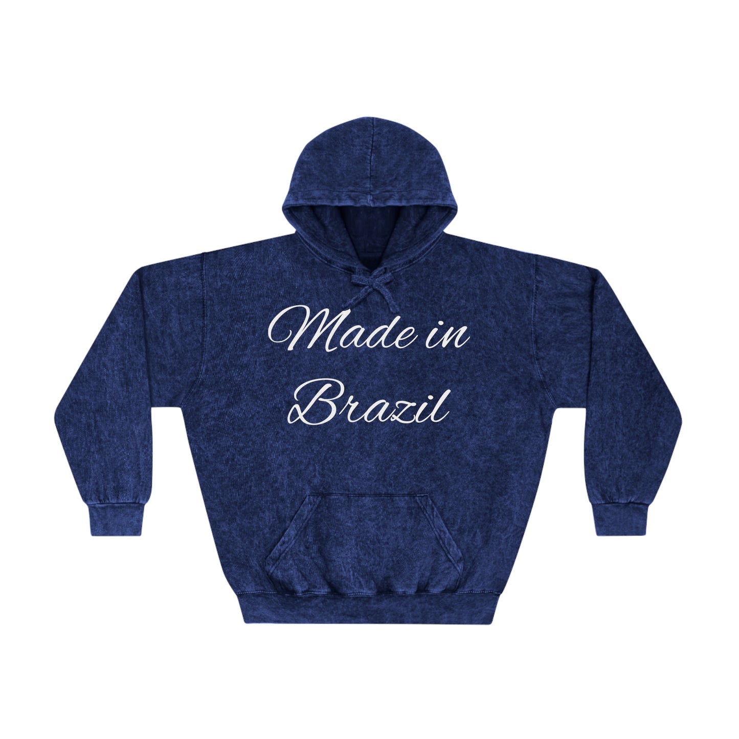 Unisex Mineral Wash Hoodie