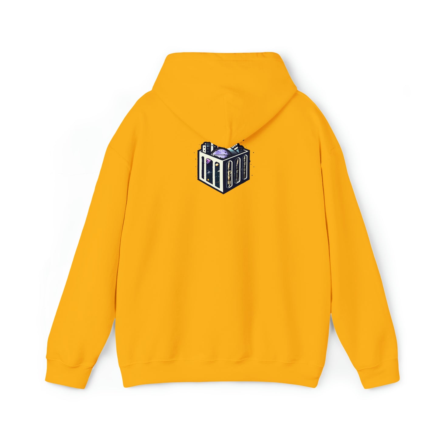 "Hallowhoodie" - Pullover Hooded Sweatshirts Long Sleeve