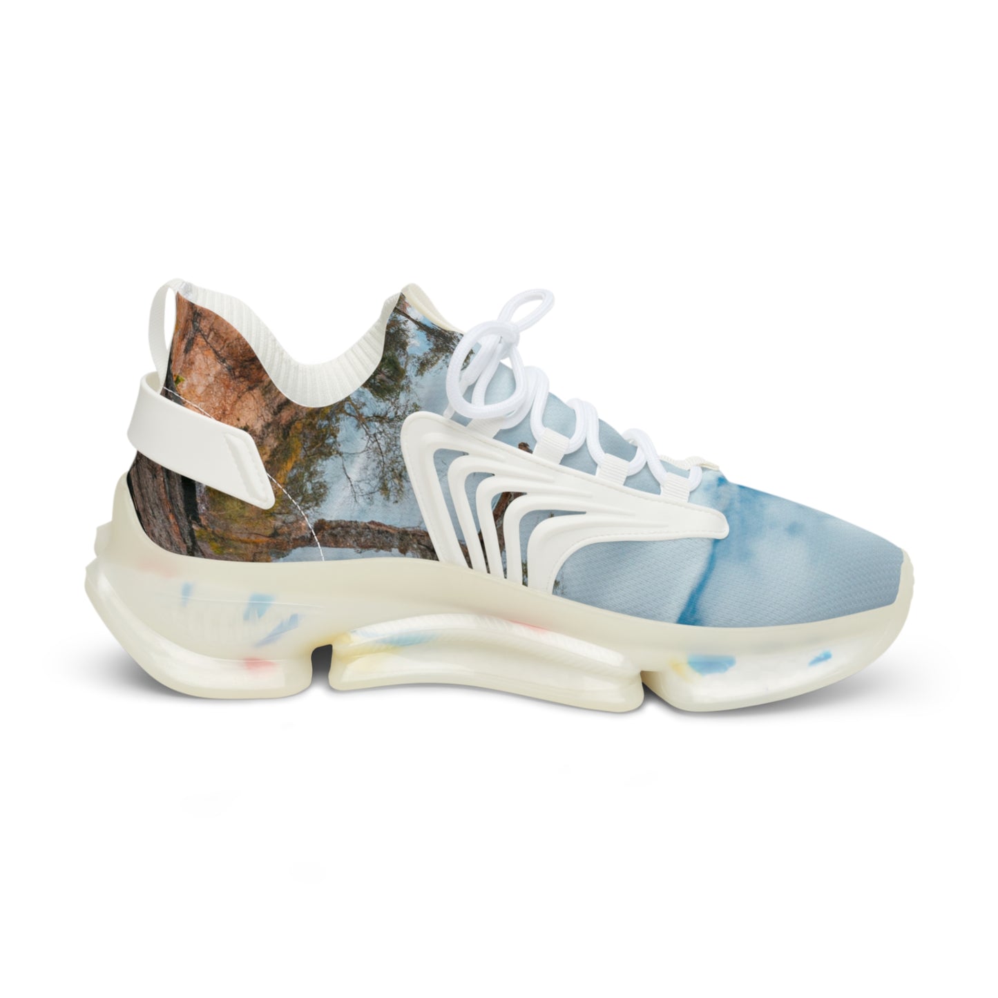 "Desert Dune Dreams: Southwest-Inspired Sports Sneakers for Bold Adventures" - Shoes Athletic Tennis Sneakers Sports Walking Shoes