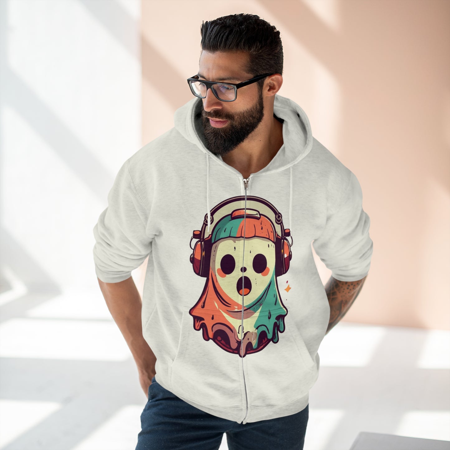 "Spooky Chic Hoodie" - Hoodie