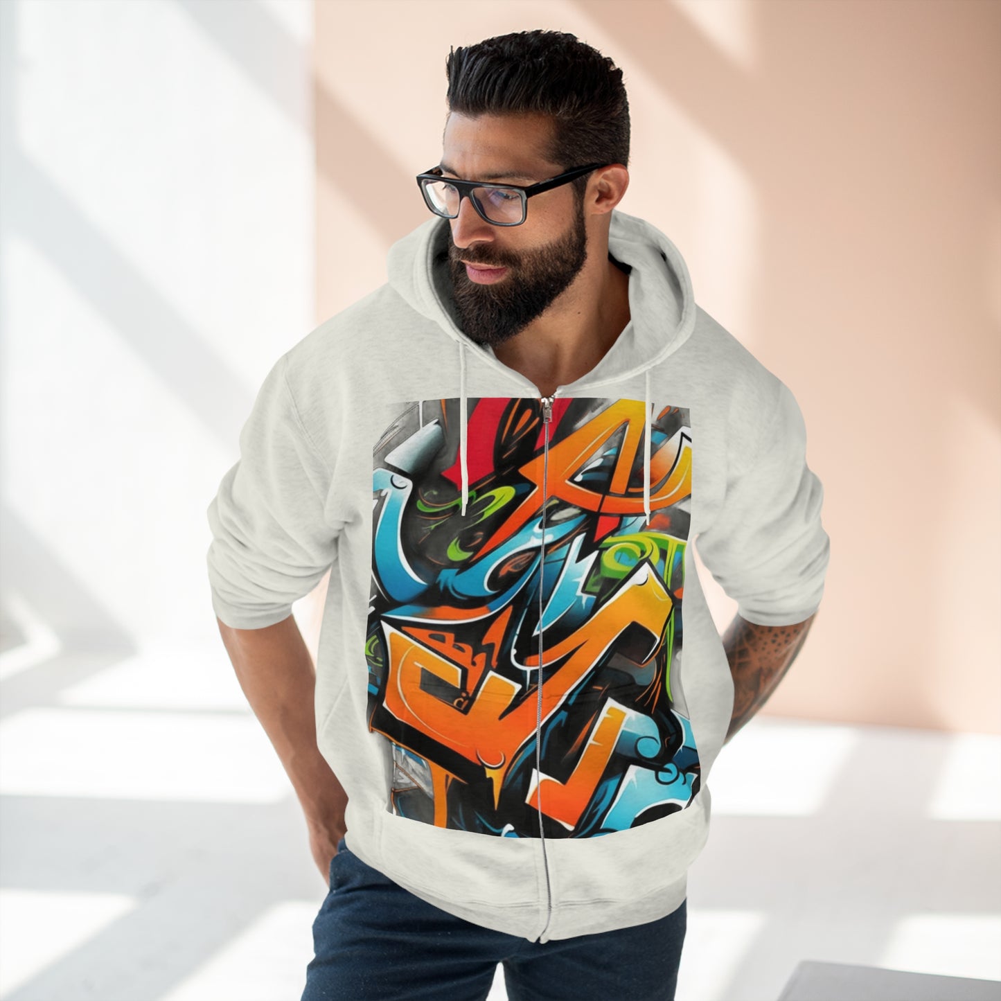 "Graffiti Vibe" Hoodie