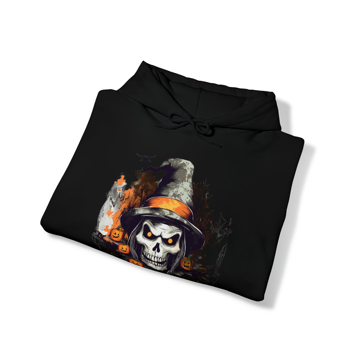 "Hallow-Hoodie" - Pullover Hooded Sweatshirts Long Sleeve