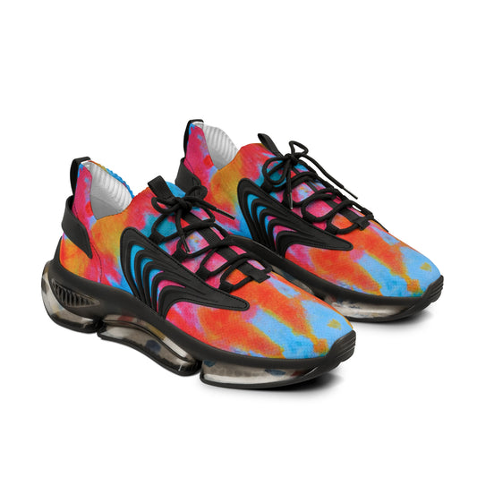 "Introducing the Color Crush Tie-Dye Sneaker: A Bold Fusion of Vibrant Shades and Psychedelic Patterns for the Ultimate Sports Style Statement!" - Shoes Athletic Tennis Sneakers Sports Walking Shoes