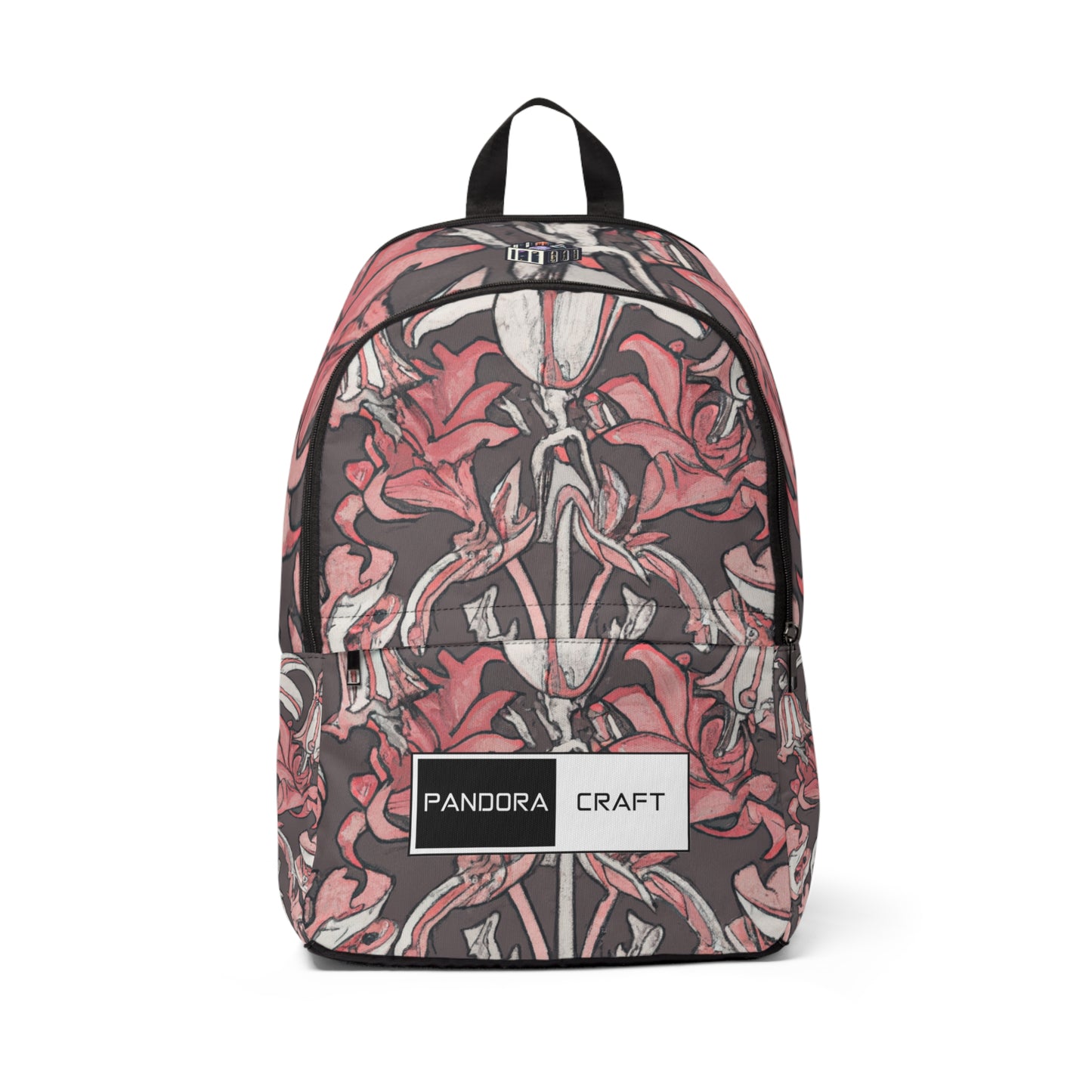 "Botticelli Bloom" - Laptop Backpack Rucksack Bag for Men Women, Water Resistant