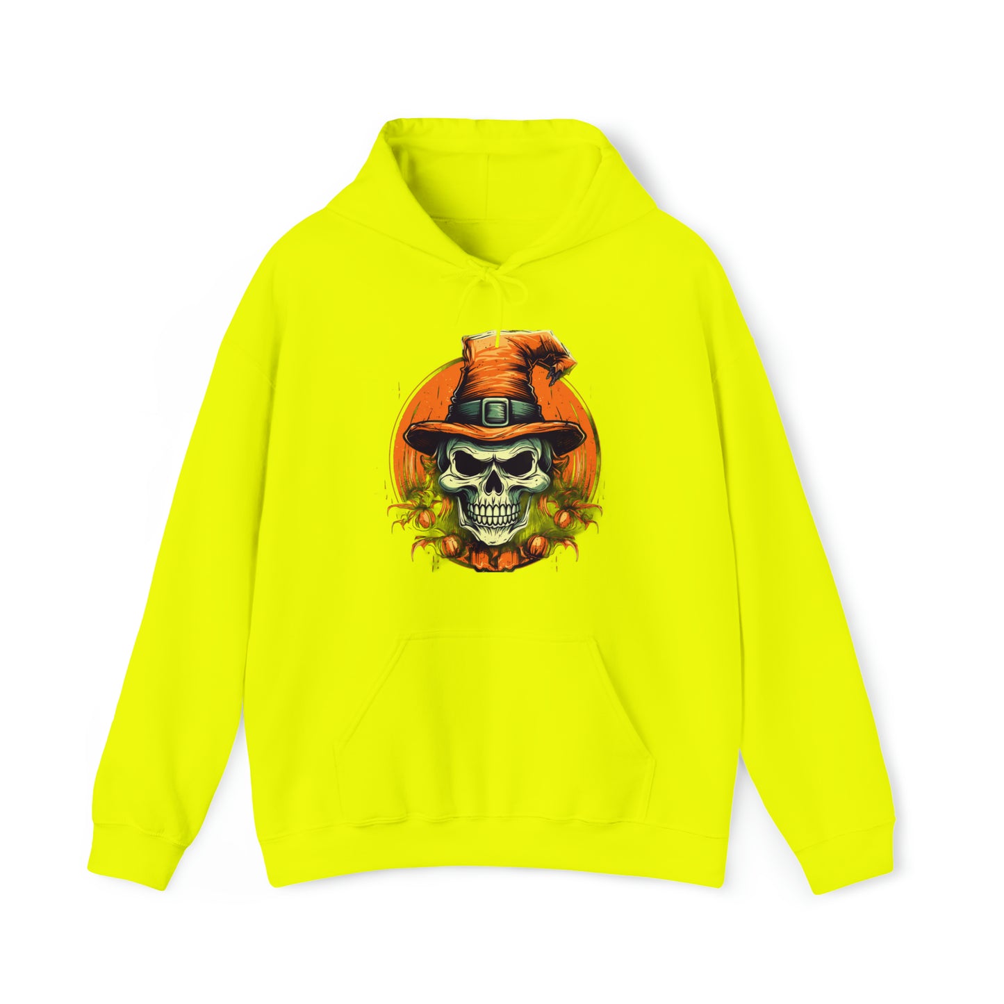 "Hallowhoodie" - Pullover Hooded Sweatshirts Long Sleeve