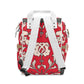 "Floral Renaissance Pack" - Laptop Backpack Rucksack Bag for Men Women, Water Resistant