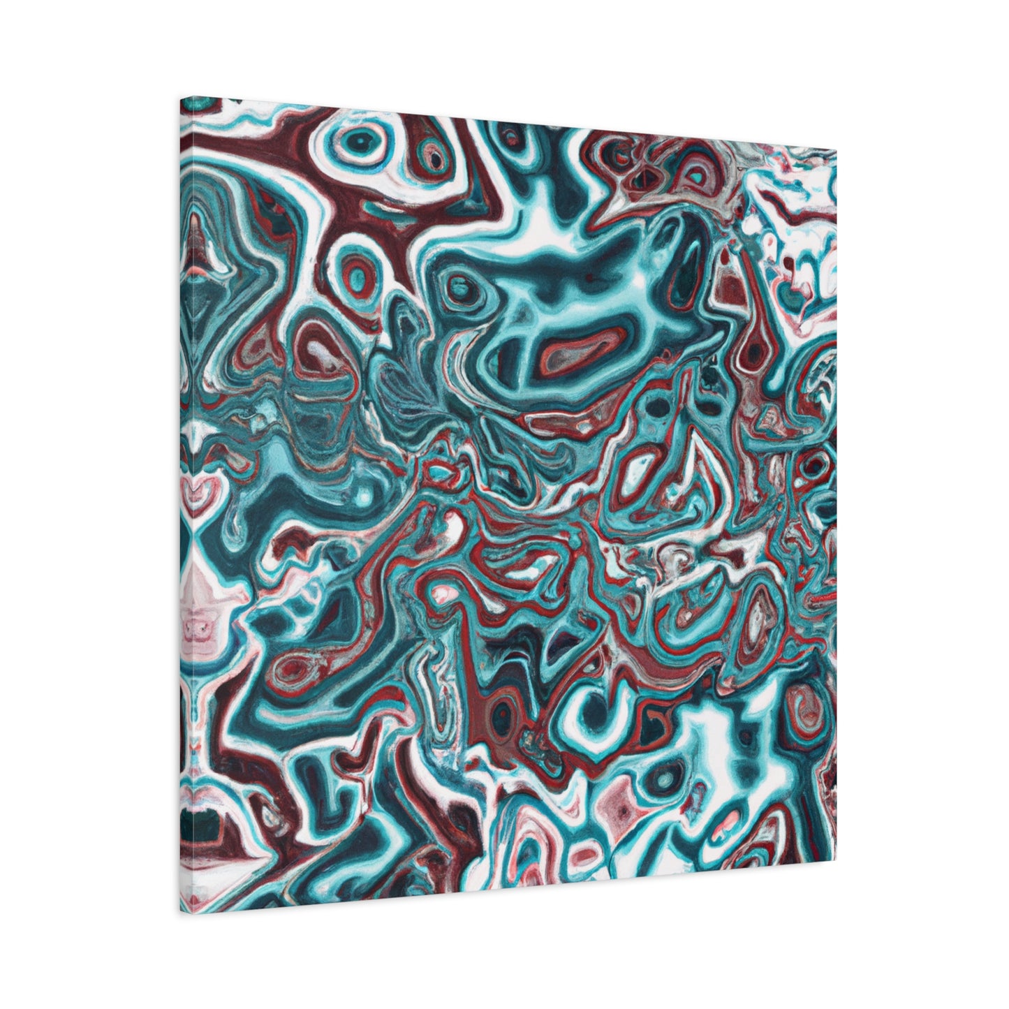 Wild Ocean Weave - Canvas