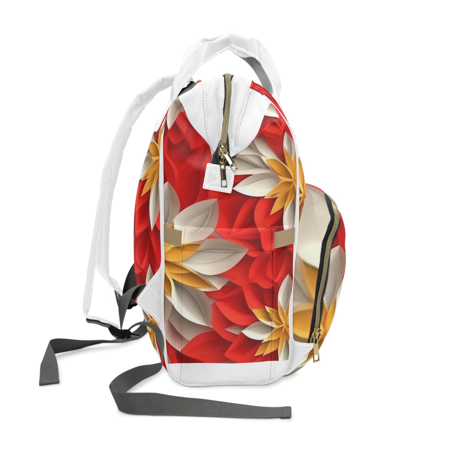 Geo Brushwork - Backpack