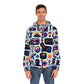 Arcade Pixel Print - Hoodies 3d Print Jupers with Pockets Long Sleeve