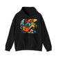 "Urban Obsession Hoodie" - Pullover Hooded Sweatshirts Long Sleeve