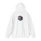 "Graffiti Hoodie Oversized" - Pullover Hooded Sweatshirts Long Sleeve