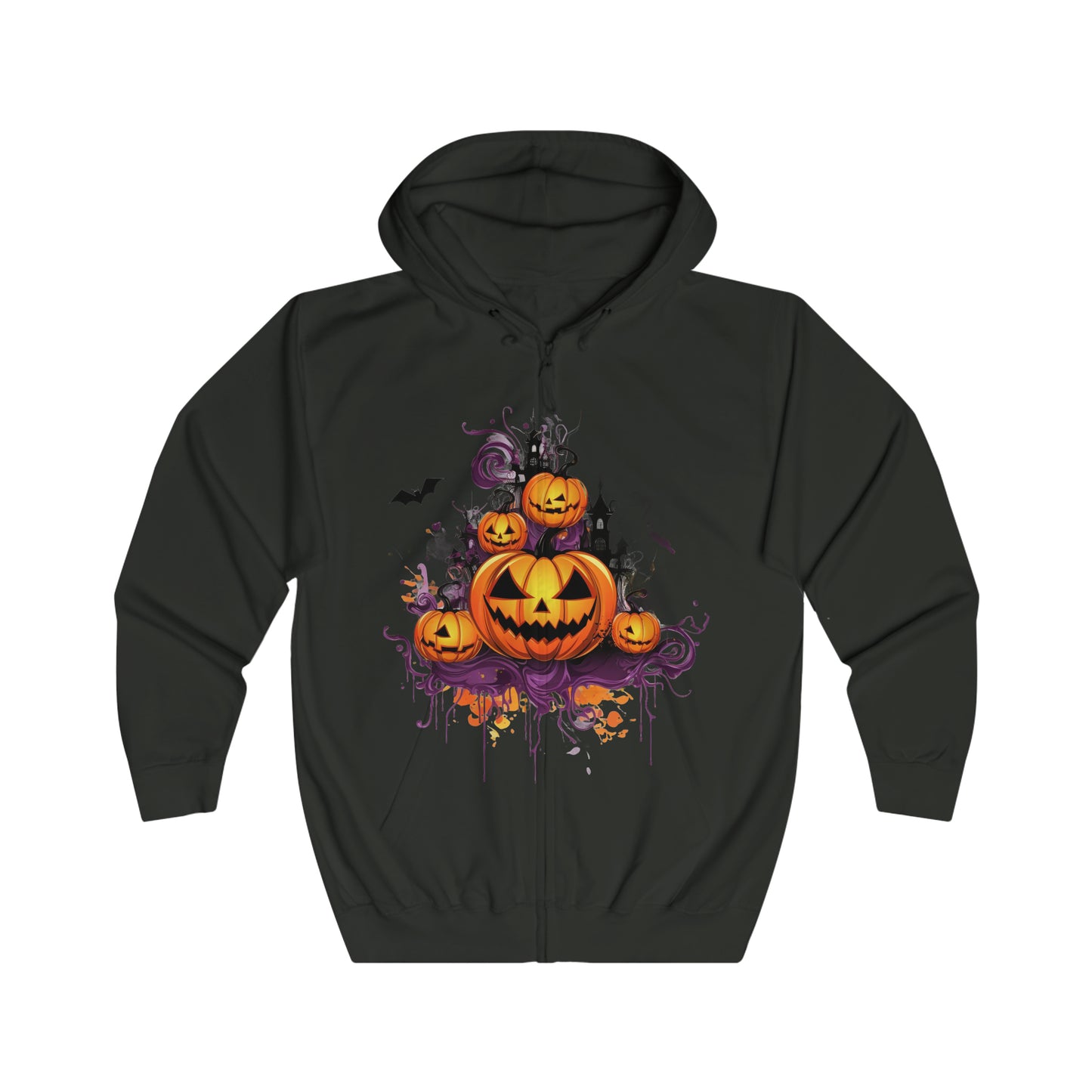 Halloween Hoodie Hues