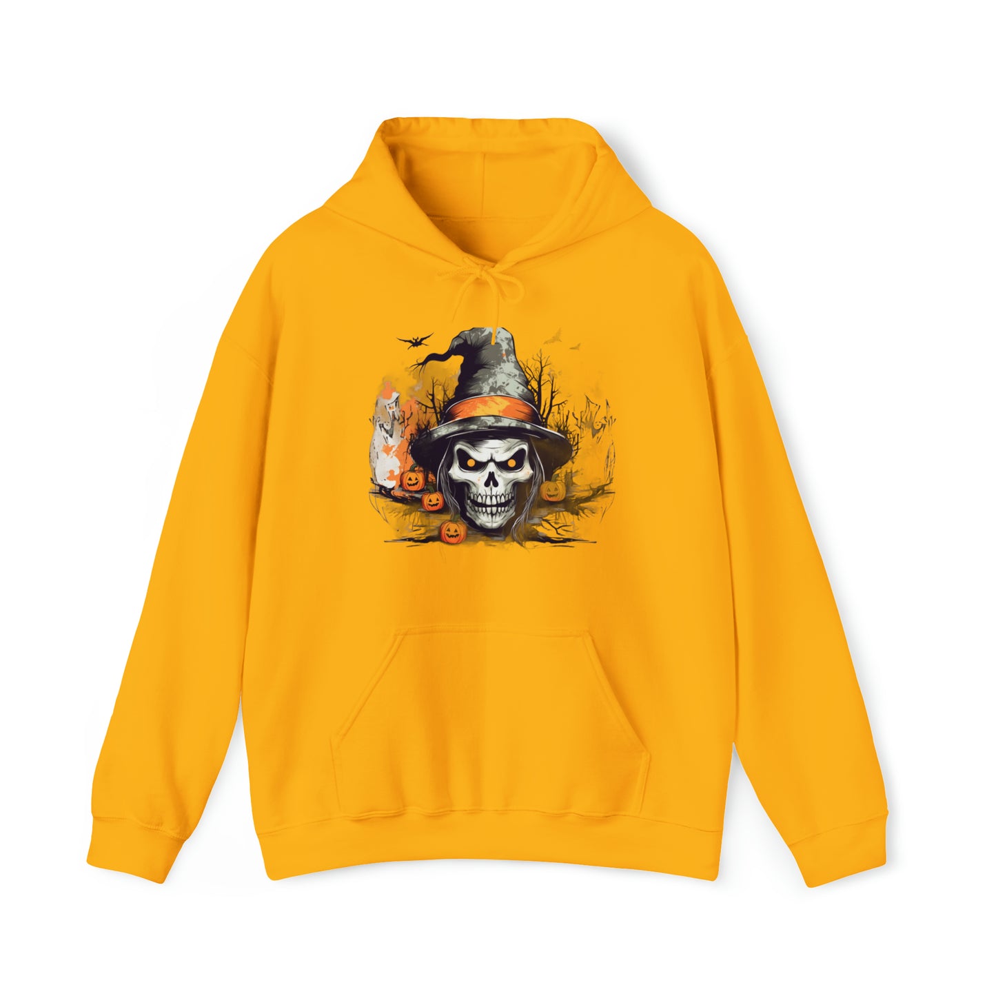 "Hallow-Hoodie" - Pullover Hooded Sweatshirts Long Sleeve