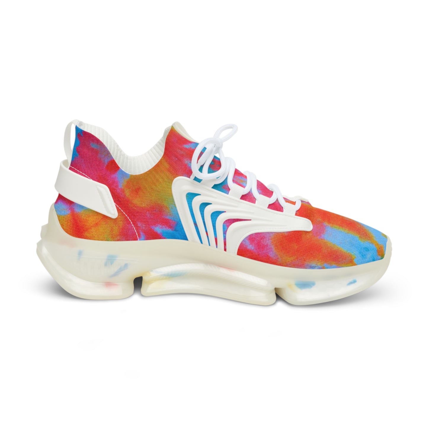 "Introducing the Color Crush Tie-Dye Sneaker: A Bold Fusion of Vibrant Shades and Psychedelic Patterns for the Ultimate Sports Style Statement!" - Shoes Athletic Tennis Sneakers Sports Walking Shoes