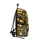 "Gilded Deco Pack" - Laptop Backpack Rucksack Bag for Men Women, Water Resistant