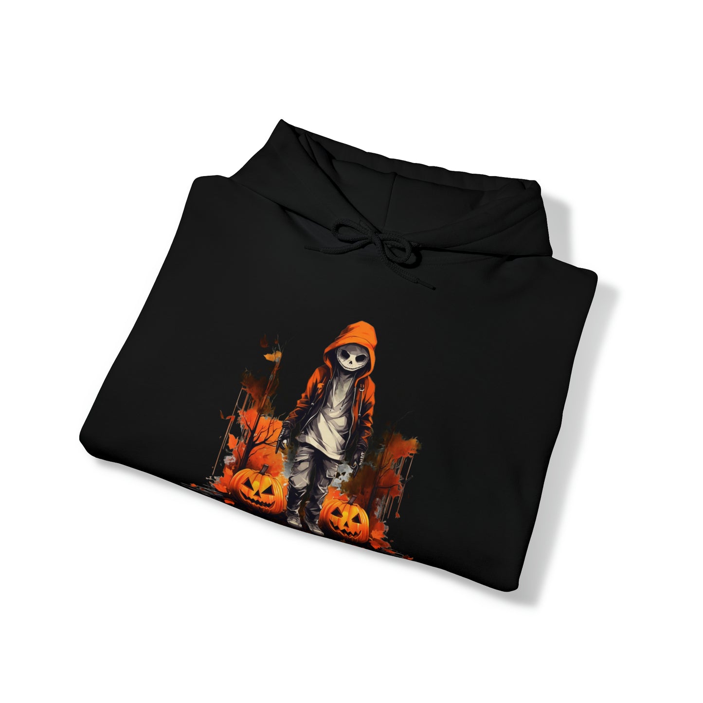 "Hallow-Hoodie" - Pullover Hooded Sweatshirts Long Sleeve