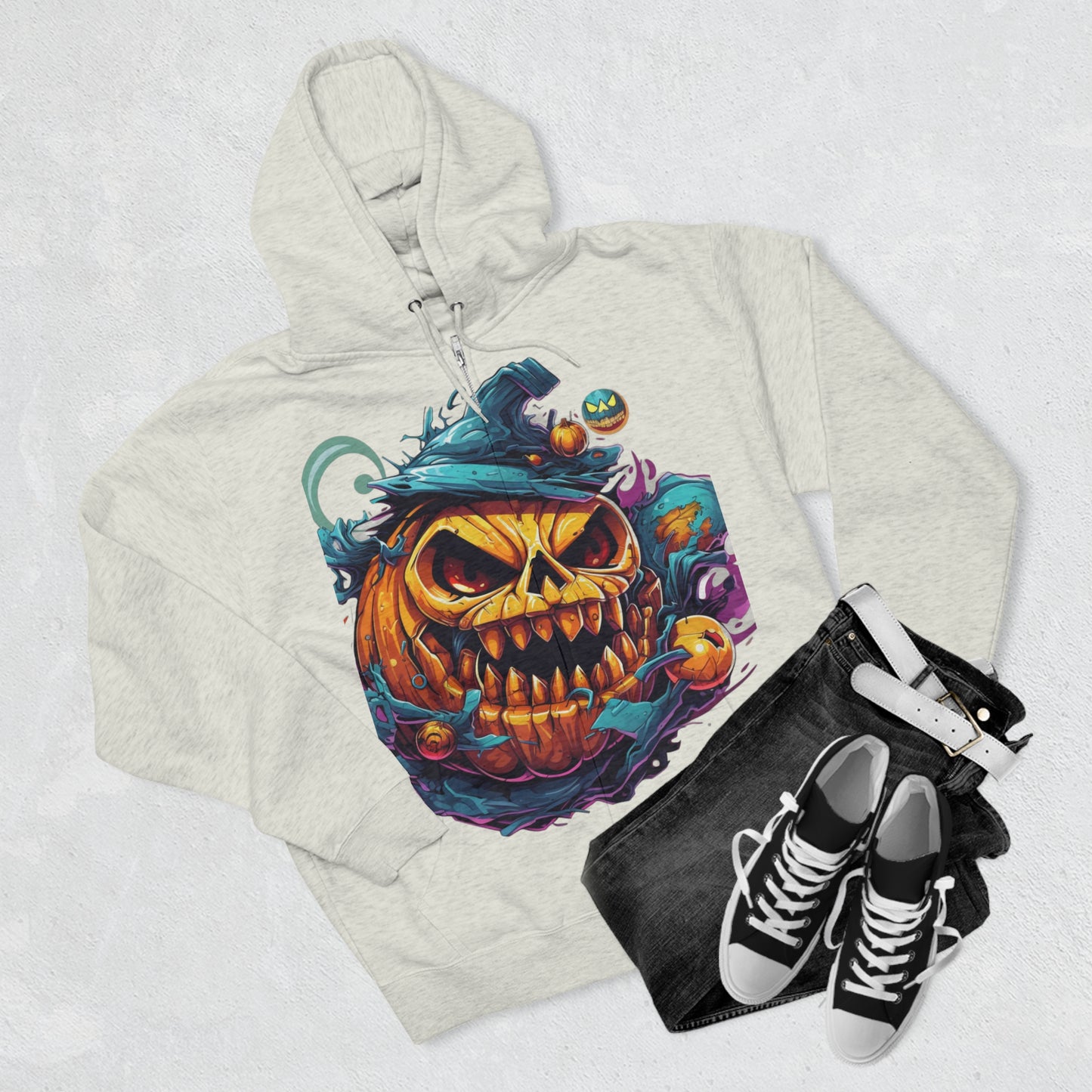 "Spooky Nights Hoodie" - Hoodie