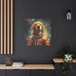 "Galactic Pet Print" - Framed Canvas Print Colourful Wall Art