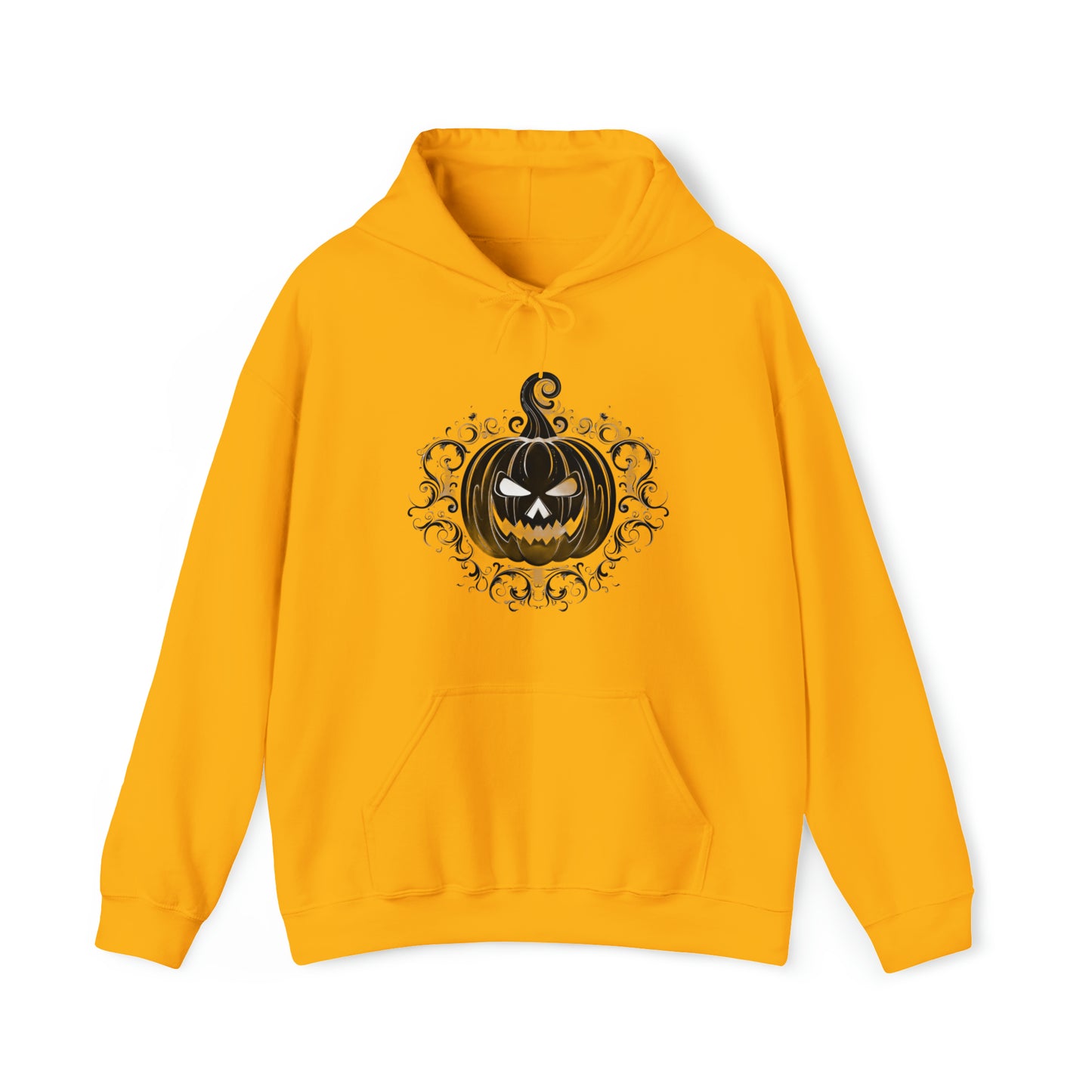 "Spooky Chic Hoodie" - Pullover Hooded Sweatshirts Long Sleeve