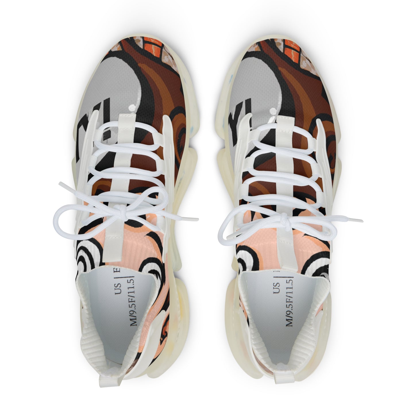 "Whimsy Kicks: Playfully Punch Up Your Sneaker Game with These Quirky Cartoon Character-Inspired Designs!" - Shoes Athletic Tennis Sneakers Sports Walking Shoes