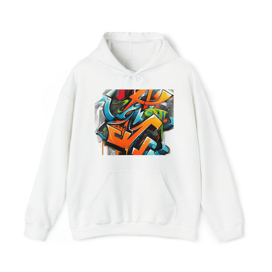 "Urban Obsession Hoodie" - Pullover Hooded Sweatshirts Long Sleeve