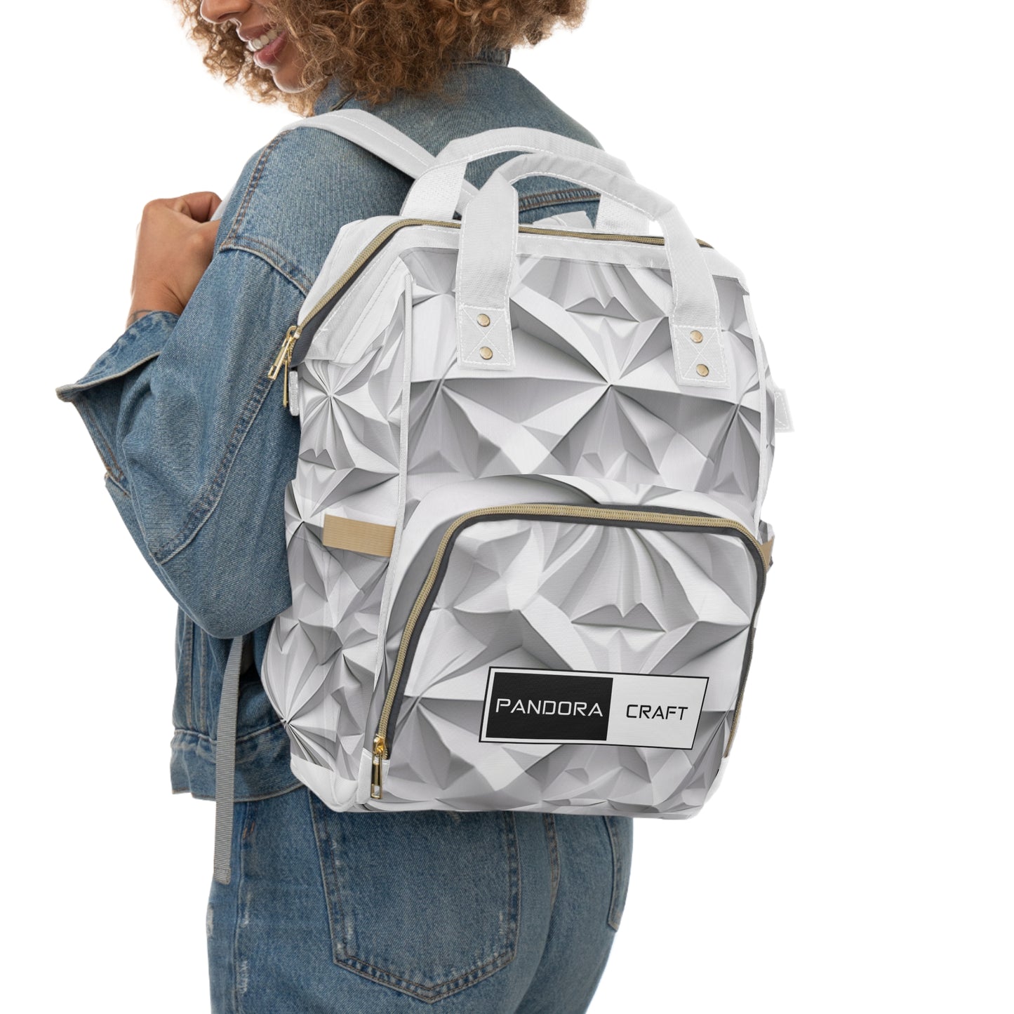 Abstract Camouflage - Backpack