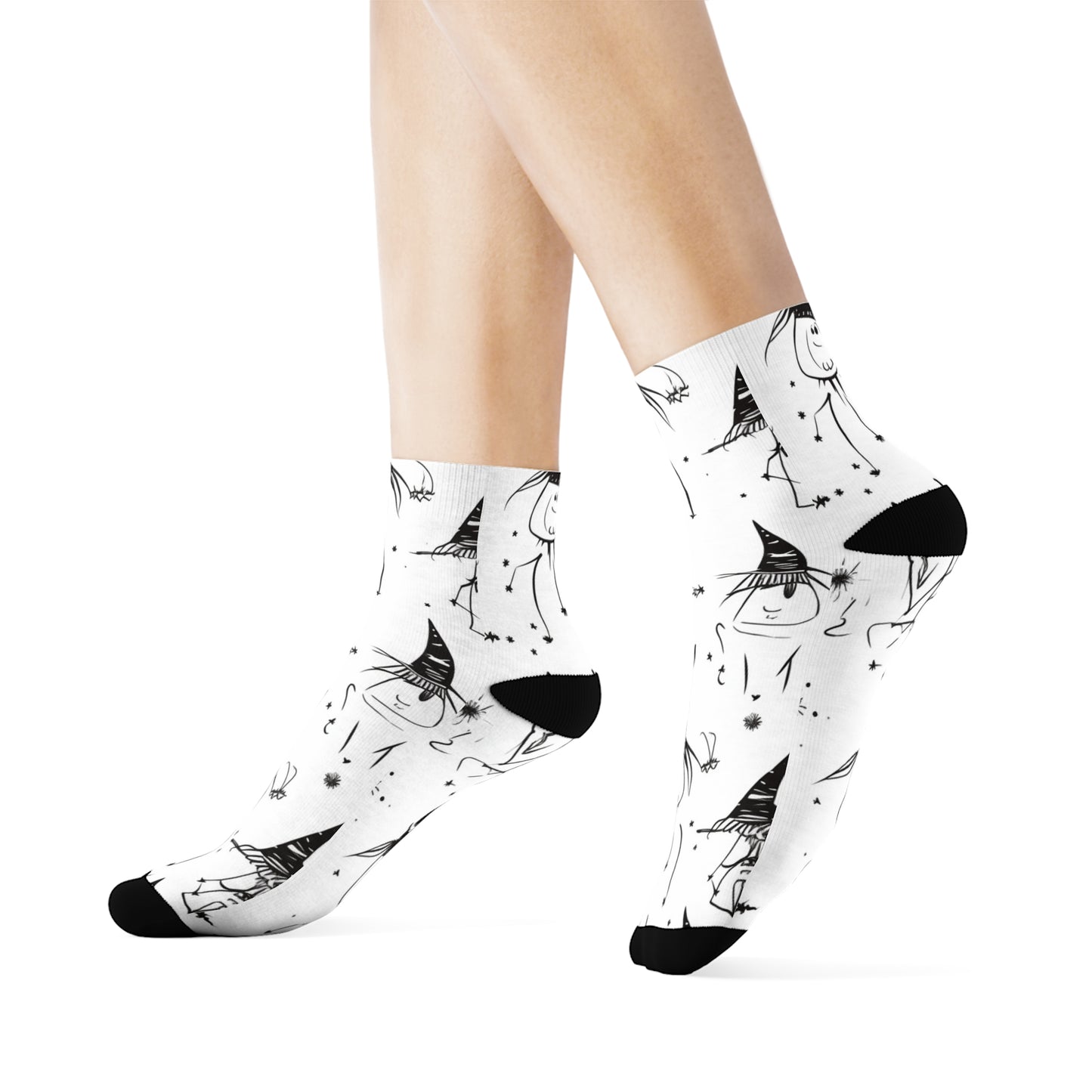 Countess Nocturna Streetwear - Socks