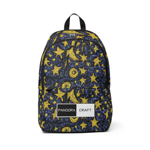 "Starry Backpack" - Laptop Backpack Rucksack Bag for Men Women, Water Resistant