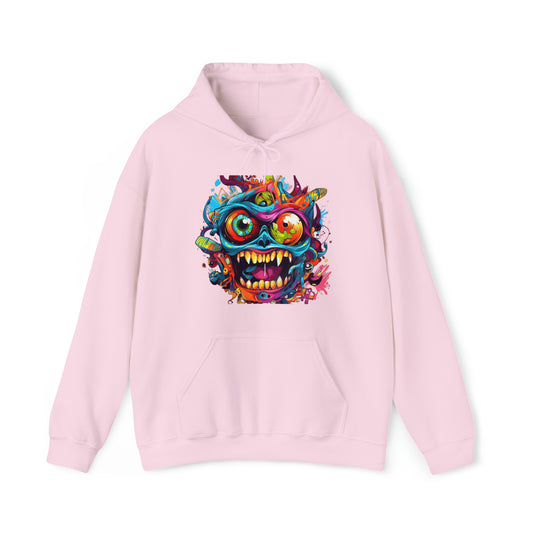 "Graff-Hoodie" - Pullover Hooded Sweatshirts Long Sleeve