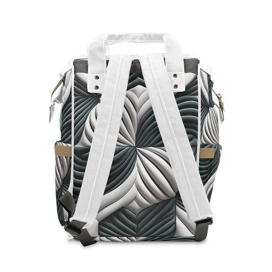 "PatternPlay Pack" - Laptop Backpack Rucksack Bag for Men Women, Water Resistant