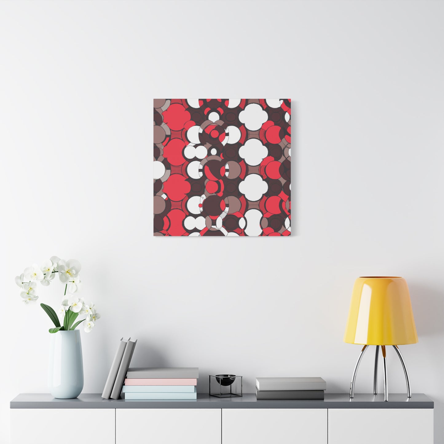 "Zen Bloom Vibe" - Canvas