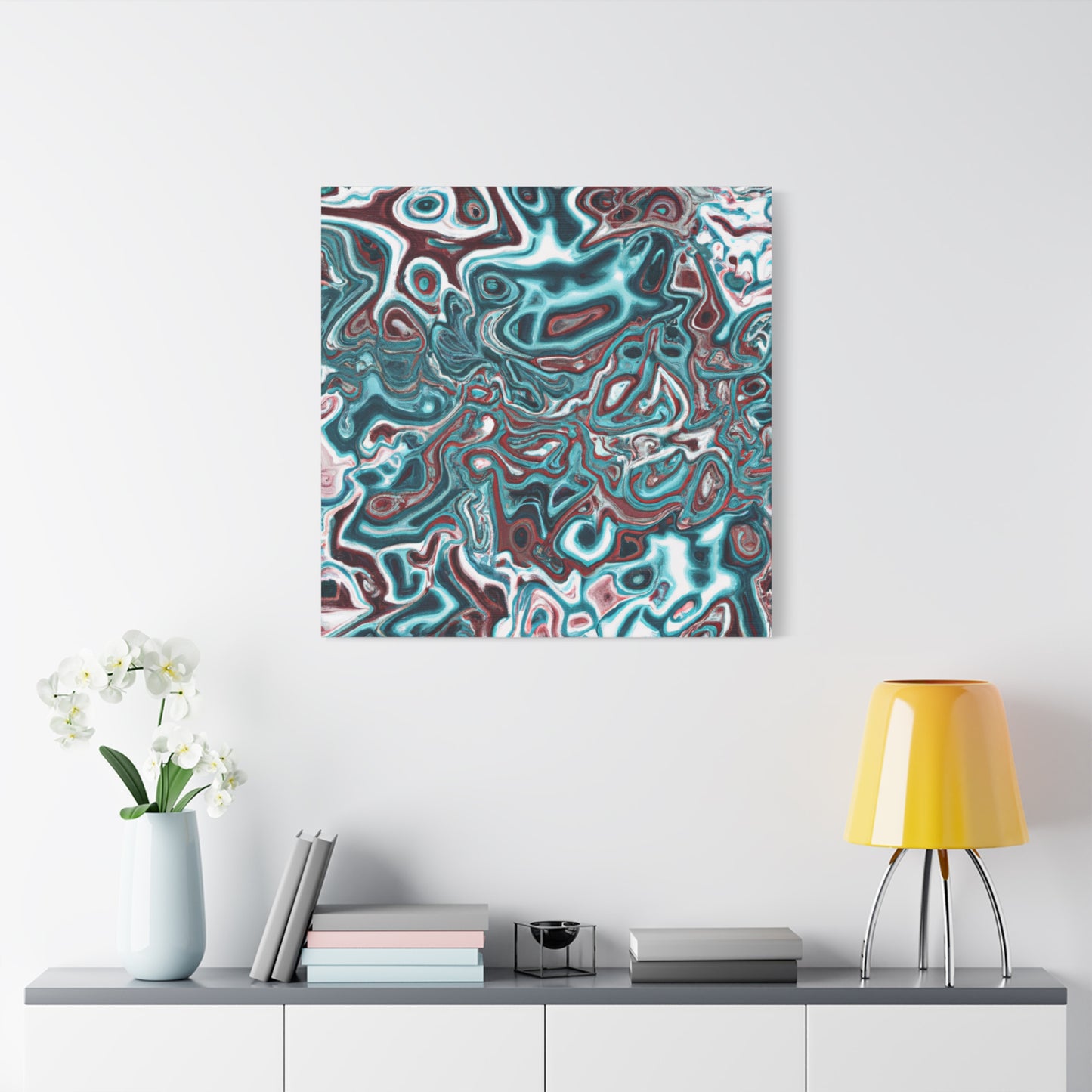 Wild Ocean Weave - Canvas