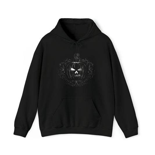 "Spooky Chic Hoodie" - Pullover Hooded Sweatshirts Long Sleeve