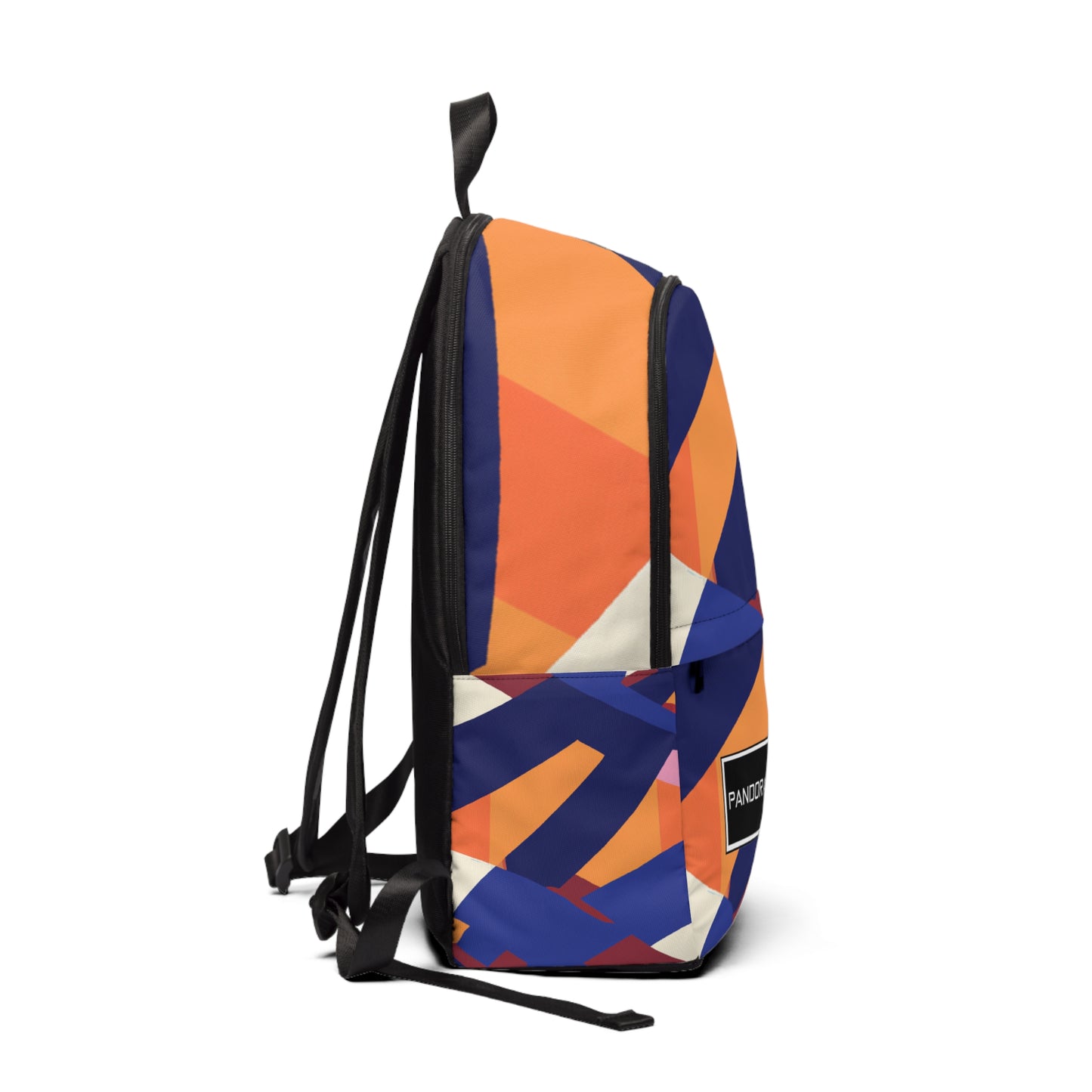 "Tri-Blend Geometric Backpack"