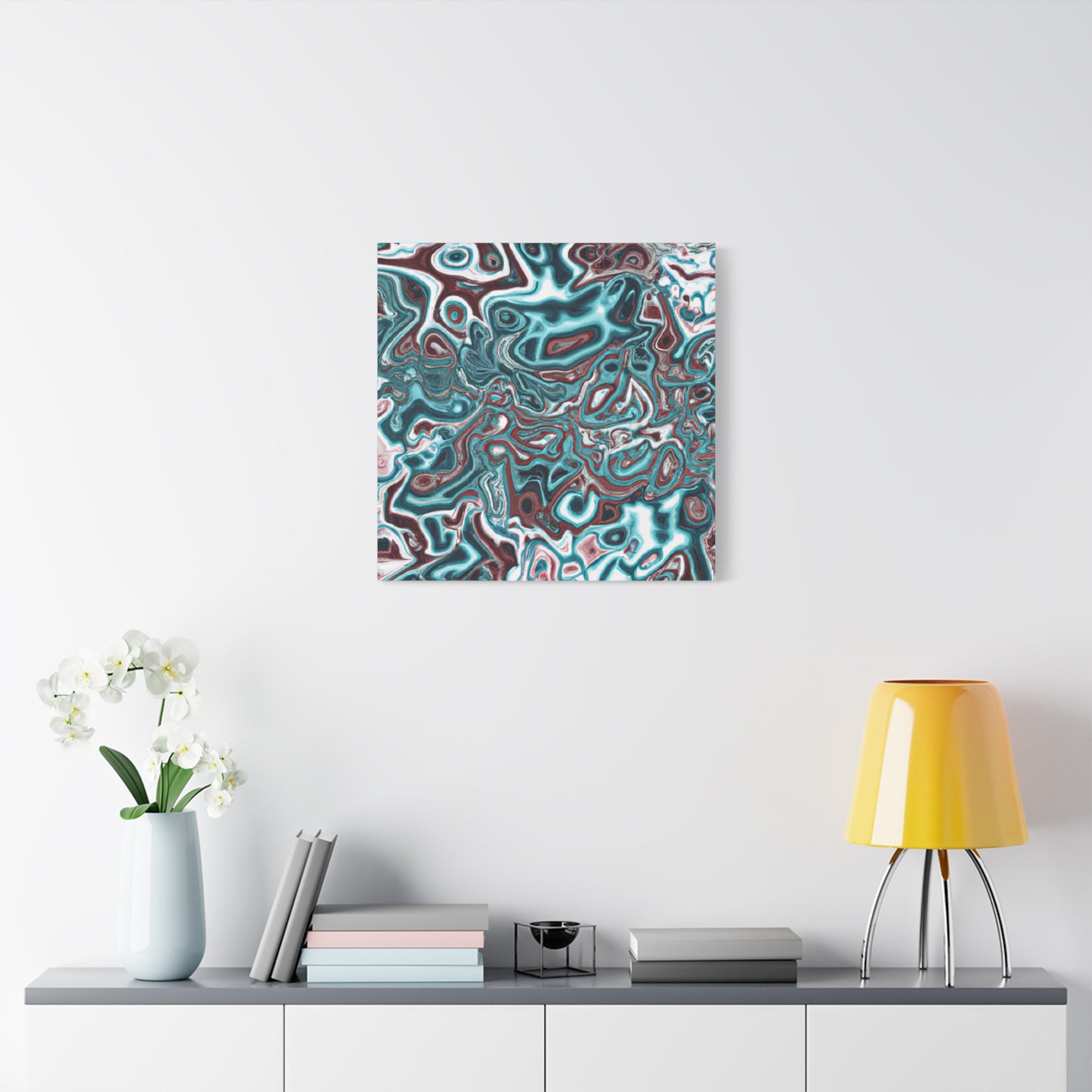 Wild Ocean Weave - Canvas