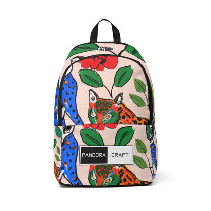 "Frida Flora Pack" - Laptop Backpack Rucksack Bag for Men Women, Water Resistant