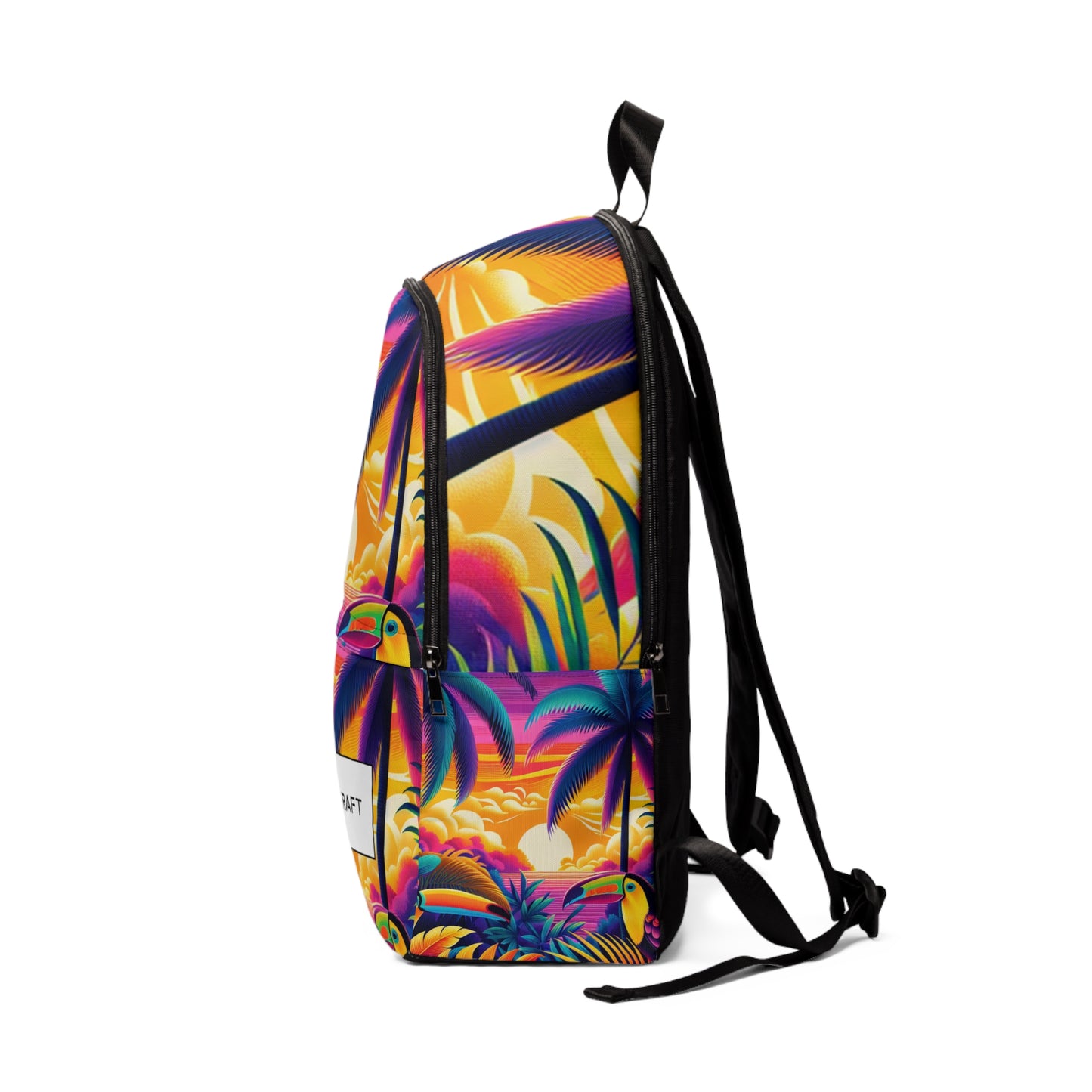 "Island Style" - Laptop Backpack Rucksack Bag for Men Women, Water Resistant