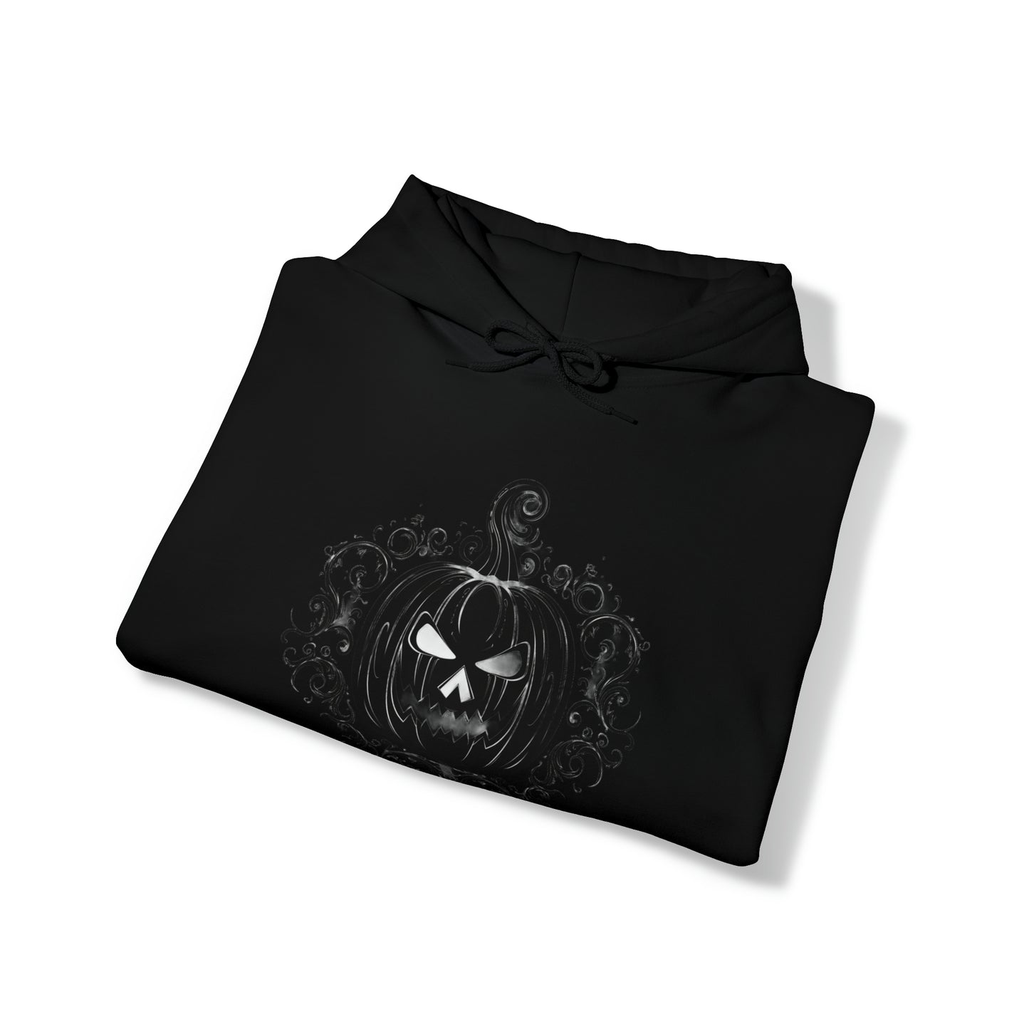 "Spooky Chic Hoodie" - Pullover Hooded Sweatshirts Long Sleeve