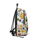 Doodle Dreams - Laptop Backpack Rucksack Bag for Men Women, Water Resistant